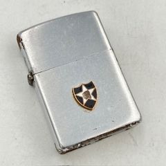 ジッポー Zippo 希少 スチール製 フルスタンプ 1953年 アメリカ陸軍 第2歩兵師団 PAT.2517191