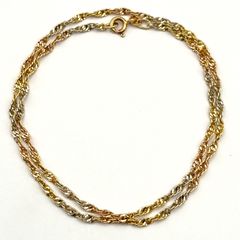 ミザーニ MISANI レザーネックレス K18】MISANI ミザーニ ネックレス 750 925 レザー - メルカリ