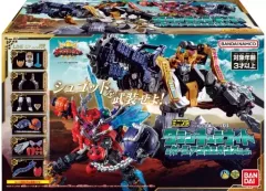 【中古】食玩 プラモデル ミニプラ シュゴッド合体シリーズ03 タランチュラナイト＆ガーディアンウエポンズ セット