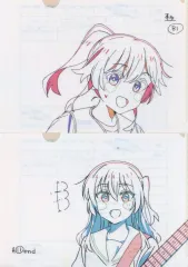 【中古】クリアファイル 喜多郁代 A4原画クリアファイルセット 「劇場総集編ぼっち・ざ・ろっく! Re：Re：」 劇場グッズ