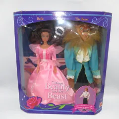1992年★90's★Disney CLASSICS★Beauty＆The Beast★美女と野獣★人形★ドレス★フィギュア★ギフ1品限り