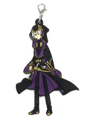 【中古】雑貨 シルバー ラバーチャーム(式典服Ver.) 「一番くじ ディズニー ツイステッドワンダーランド 第六弾」 K賞