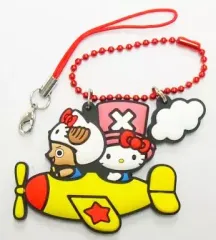【希少】ワンピース ハローキティ ストラップ　コラボ　チョッパー schk712462-1.jpg