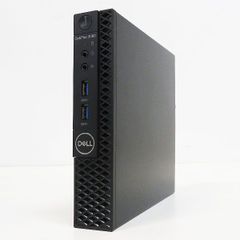 DELL OptiPlex 3060 Micro / Core i5-8500T/8GB(DDR4)/SSD256GB/Win11Pro-64bit/ACアダプター欠品
