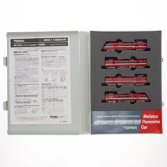 最終値下【Nゲージ】TOMIX 92046 名鉄7000系 特急仕様車 4両 名鉄 7000系 特急仕様車 (4両セット) (鉄道模型) - ホビーサーチ