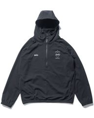fcrb パーカー F.C.R.B PDK HALF ZIP HOODED TOP パーカー FCRB-240003 - メルカリ