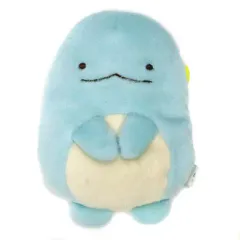 【中古】ぬいぐるみ とかげ ぬいぐるみバッジ 「すみっコぐらし」