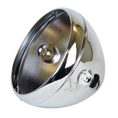 SR400 ヘッドライトケースステー グッズ 2％ カフェボバー チョッパー