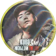 【中古】バッジ・ピンズ(男性) KUBO-C(DOBERMAN INFINITY) チェンジング缶バッジ 「HiGH＆LOW THE LIVE」 カプセル景品