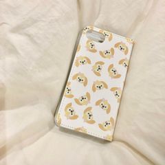 iPhone6/6ｓ/7/8対応スマホ手帳型ケース　ディズニー　クッキーアン