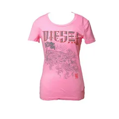 ディーゼル DIESEL アドベンチャー Tシャツ ピンク