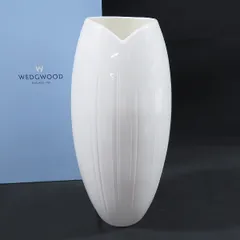 ウェジウッド　フラワーベース　新品未使用 SALE】WEDGWOOD ウェッジウッド ジャスパー フラワーベース