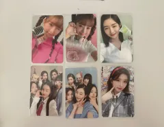 IVE(アイヴ) レイ ガウル(GAEUL) ボナジュール peachC 団体 集合 ダイブキットバッチ