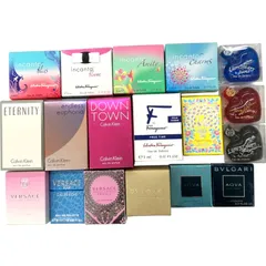 186000 現状品 BVLGARI ブルガリ ブルガリ　フェラガモ　ヴェルサーチ　アナスイ 香水