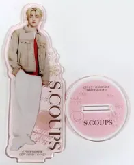 【中古】アクリルスタンド・アクリルパネル エスクプス アクリルスタンド 「一番くじ SEVENTEEN WINTER From PLEDIS ENTERTAINMENT」 C賞