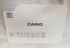 CASIO スリムプロジェクター 2500lm XJ-A142 ※ランプ使用時間538時間 注)電源ケーブルは付属しません