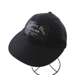 Dior ブラックキャップ CHRISTIAN DIOR ブラック キャップ