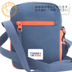 【５％OFF フォロワークーポン！！】TOMMY HILFIGER/トミーヒルフィガー AM0AM06873 ショルダーバッグ ネイビー ユニセックス ブランド