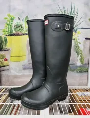 HUNTER(ハンター) レディース レインブーツ 250 オリジナル W23499 ロングレインブーツ LB46