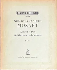 2024年最新】楽譜 モーツァルト クラリネット協奏曲の人気アイテム - メルカリ
