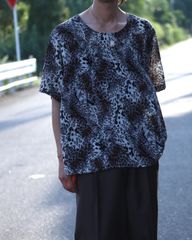 Saint Laurent Paris レオパードTシャツ エディ期14SS - メルカリ