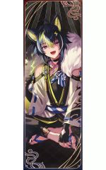にじさんじ 伊波 ライ 妖怪万化 お札 カード - メルカリ