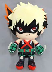 [중고] 봉제 장난감 폭호 카츠미 Chibi 봉제 장난감 [내 영웅 아카데미아]