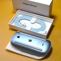 Apple Magic Mouse -Blue .iMac付属de限定色ブルーSP