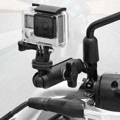 [（送料無料)カメラマウント自転車ハンドル２点可変MOUNTSマウント