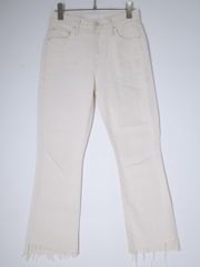 MOTHERマザー MUSE de Deuxieme Classe購入 NATURAL INSIDER CROP(ナチュラルインサイダークロップ デニムパンツ)【24】【LDNA78618】