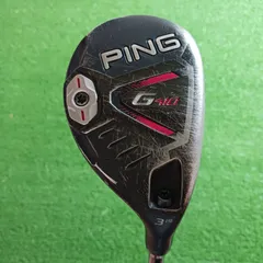 極美品】PING G410 3U ユーティリティ ALTA JCB 硬S 19度 極美品】PING G410 3U ユーティリティ ALTA JCB 硬S 19度 左の