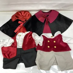 【中古】使用感あり)4点まとめ コスチューム ダッフィー[22]