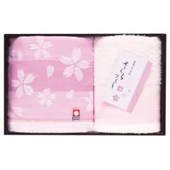 【新品・2営業日で発送】日本名産地 今治泉州 桜づくしタオルセット TMS1508802