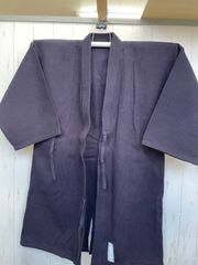 a534☆剣道防具☆剣道着単品☆5号☆綿道着☆大きめ☆身長185～190㎝くらいの方に