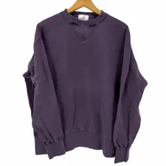 ユナイテッドアローズ UNITED ARROWS F/TERRY CREW SWEAT 両Vガゼット クルーネックスウェット メンズ JPN：M のサムネイル