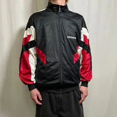 80年代 フランス製 adidas アディダス トラックジャケット メンズL相当 