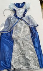 【アウトレット】シンデレラ　プリンセス　コスプレ　仮装　ハロウィン【キッズサイズ】