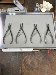 骨鉗子4本セット