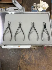 骨鉗子4本セットのサムネイル
