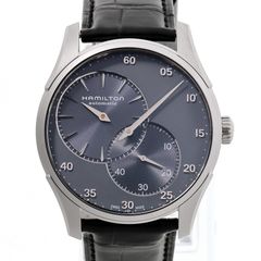 ハミルトン / HAMILTON　ジャズマスター レギュレーター オート　H42615743/H426150　ブルー　自動巻き 【中古】 商品番号 A-158048
