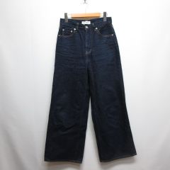 ✨️美品✨️レッドカード PLST限定 87470P ハイライズ ワイドデニム 美品 レッドカード PLST限定 87470P ハイライズ ワイドデニム