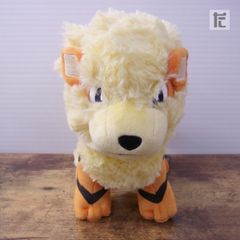 ポケモンセンター ウインディ ぬいぐるみ 紙タグ付き 2015年 / PK00762