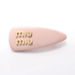 2026年最新】mIumIu ヘアピン ピンクの人気アイテム - メルカリ