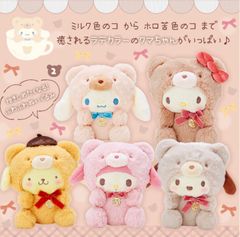 喫茶 サンリオ プリン型 小物入れ 新品 未開封 サンリオ正規品