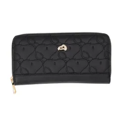 ☆ スヌーピーキルティングブラック ☆ キャラクター ロングウォレット キャラクター 財布 長財布 ロングウォレット さいふ サイフ ウォレット お財布 ラウンドファスナー財布 小銭入れ レディース メンズ かわいい 可愛い キャラクターグッズ