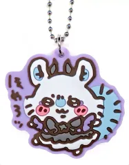 【中古】キーホルダー モモンガ 「ちいかわ なんか小さくてかわいいやつ 超まじかるちいかわ ラバーキーホルダー in カプセル」