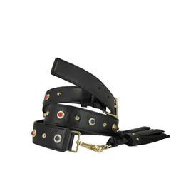ケイトスペードニューヨーク kate spade NEW YORK タッセル付きストラップ メイクイットマイン ストーンスタッズ付きショルダーストラップ レディース 表記無 のサムネイル