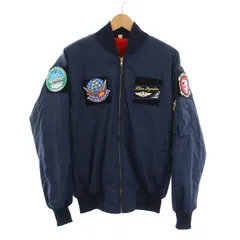 ワイズスタジオ フライトジャケット コットン MA-1 航空自衛隊 日本製 ワイズスタジオ フライトジャケット コットン MA-1 航空自衛隊