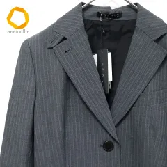 セオリー theory ピンストライプ テーラード ジャケット 885159n