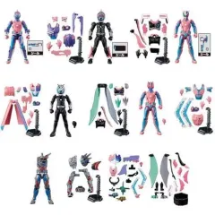 【中古】食玩 トレーディングフィギュア 全14種セット 「装動 仮面ライダーリバイス by 2」